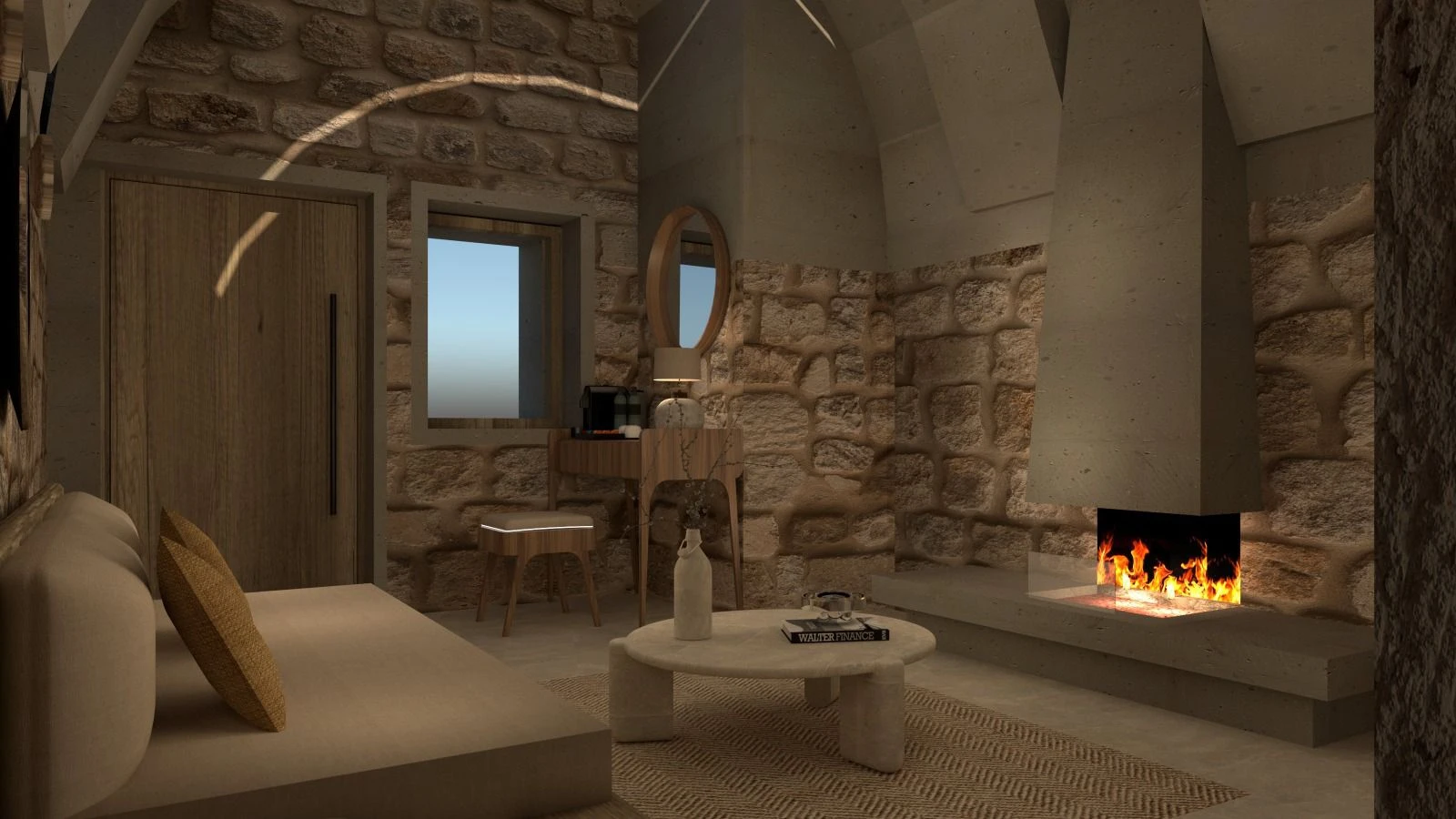 Tarihin İçinde, Peri Masalına Cavra Hotel'de Uyanın - Kapadokya Balon Manzaralı Mağara Oteli